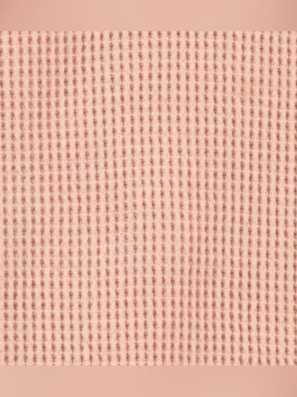 Carter's Baby NB Newborn 2pc Pink Cotton Hilary Duff 2-Piece Thermal Outfit Set